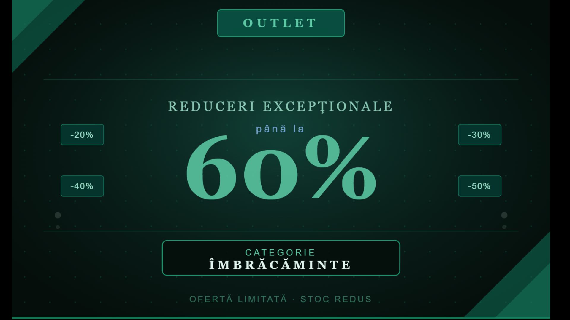 OUTLET Imbracaminte